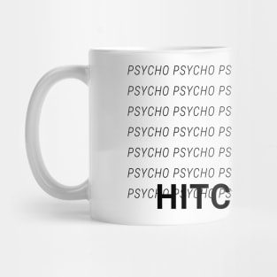 Psycho Hitchcock Mug